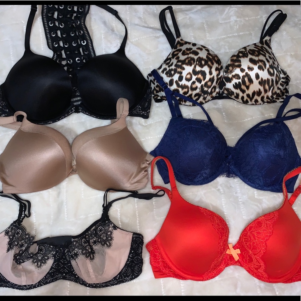 Victoria Secret 32C Bra Lot EUC